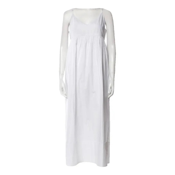 Jenni Kayne Scoop Neck Cove Dress white in size S - Picture 2 of 8